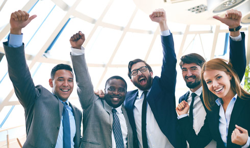 Power of calm benefits employees to stay cheerful and happy