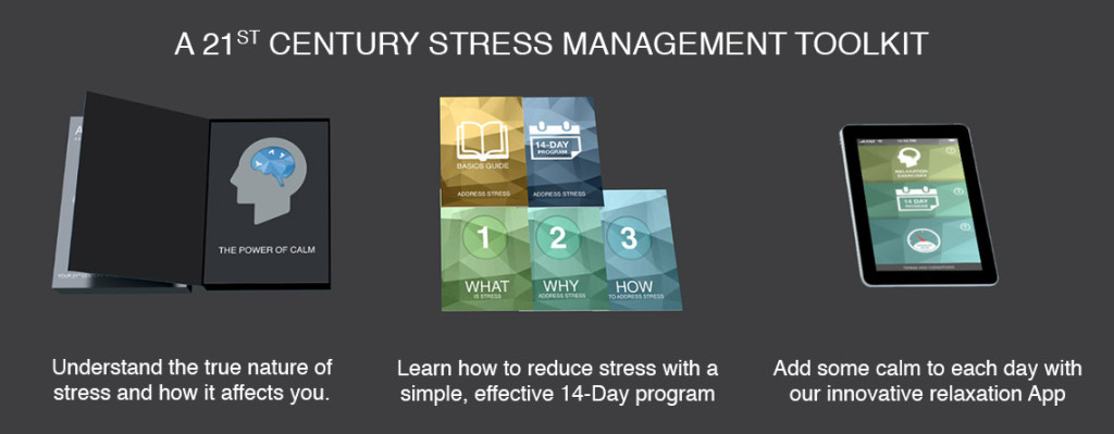 Stress management toolkit to reduce stress